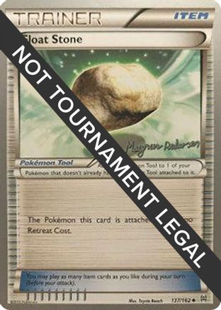 Float Stone 2018 (Magnus Pedersen) 137 - World Championship Decks