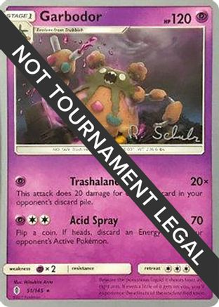 Garbodor (51) 051 - World Championship Decks