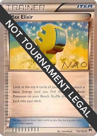 Max Elixir 2018 (Naohito Inoue) 102 - World Championship Decks