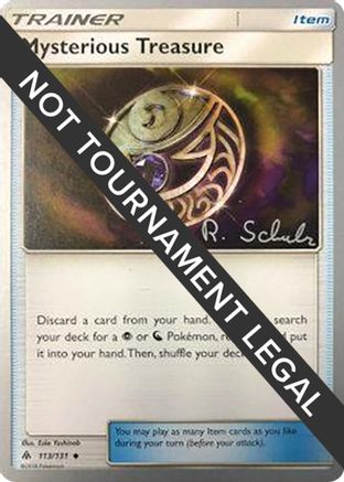 Mysterious Treasure 2018 (Robin Schulz) 113 - World Championship Decks