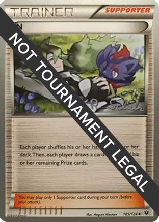 N 2018 (Robin Schulz) 105 - World Championship Decks