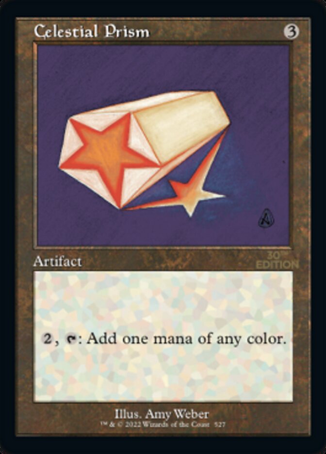 Celestial Prism (Retro Frame) (30A-527) - 30th Anniversary Edition