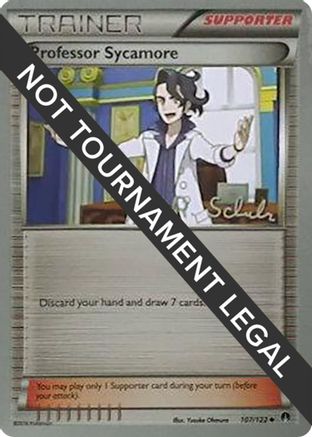 Professor Sycamore 2018 (Robin Schulz) 107 - World Championship Decks