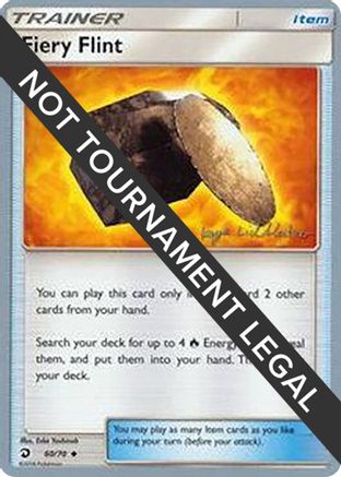 Fiery Flint 2019 (Kaya Lichtleitner) 060 - World Championship Decks