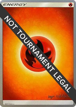 Fire Energy 2019 (Kaya Lichtleitner)  - World Championship Decks
