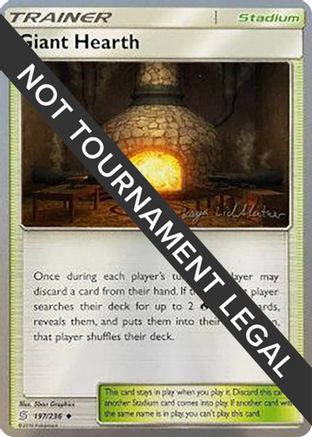Giant Hearth 2019 (Kaya Lichtleitner) 197 - World Championship Decks