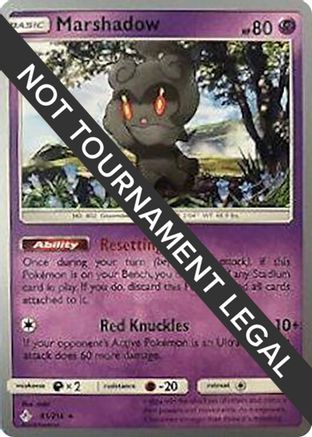 Marshadow 2019 (Henry Brand) 081 - World Championship Decks