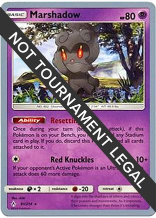 Marshadow 2019 (Haruki Miyamoto) 081 - World Championship Decks