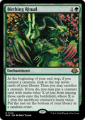 Birthing Ritual (MH3-146) - Modern Horizons 3 Foil