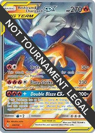 Reshiram & Charizard GX 020 - World Championship Decks