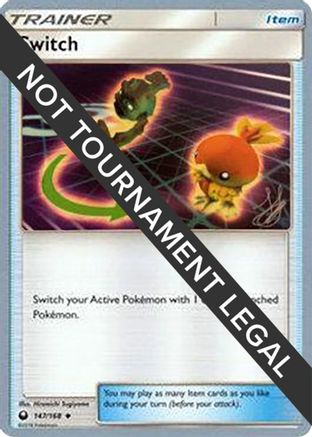 Switch 2019 (Henry Brand) 147 - World Championship Decks