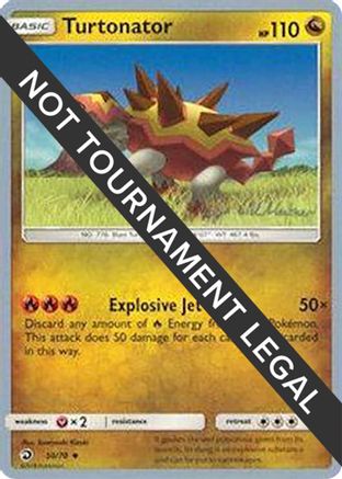 Turtonator 2019 (Kaya Lichtleitner) 050 - World Championship Decks
