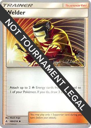 Welder 2019 (Kaya Lichtleitner) 189 - World Championship Decks