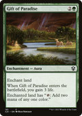 Gift of Paradise (C21-191) - Commander 2021