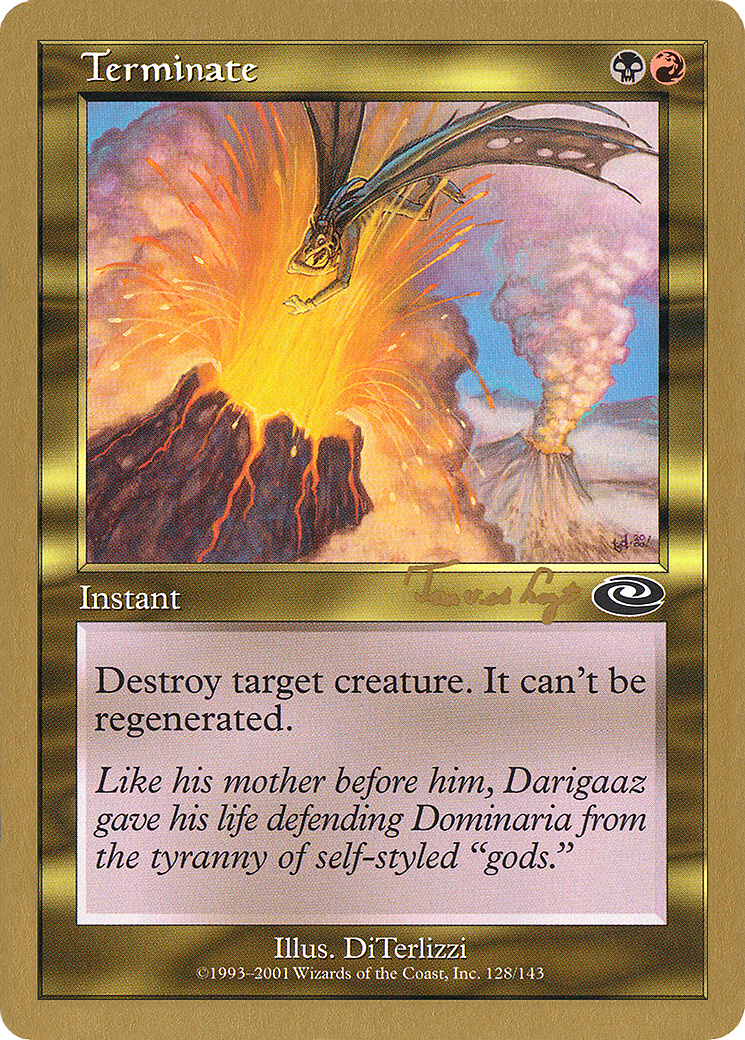 Terminate (WCD-TVDL128) - World Championship Decks 2001
