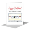 Cassette Tape, Greeting Card (#8653A)