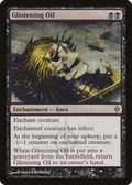 Glistening Oil (NPH-062) - New Phyrexia Foil