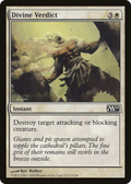 Divine Verdict (M10-008) - Magic 2010 Foil