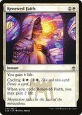 Renewed Faith (A25-031) - Masters 25 Foil