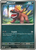 Maschiff 136/198 - SV01 Scarlet & Violet Base Set