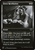 Fierce Retribution (DBL-280) - Innistrad: Double Feature Foil