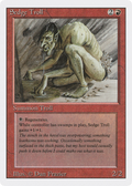 Sedge Troll (3ED-174) - Revised Edition