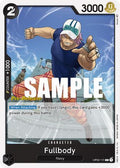Fullbody (OP02-111) - Paramount War Pre-Release Cards
