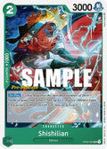 Shishilian (OP02-032) - Paramount War Pre-Release Cards