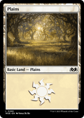 Plains (WOE-268) - Wilds of Eldraine Foil