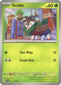 Skiddo 011/198 - SV01 Scarlet & Violet Base Set