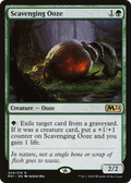 Scavenging Ooze (M21-204) - Core Set 2021 Foil