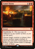 Comet Storm (C17-132) - Commander 2017