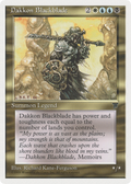 Dakkon Blackblade (CHR-075) - Chronicles