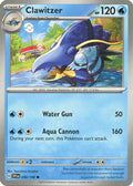 Clawitzer 050/198 - SV01 Scarlet & Violet Base Set Reverse Holofoil