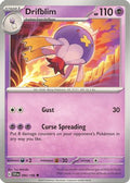 Drifblim 090/198 - SV01 Scarlet & Violet Base Set Reverse Holofoil