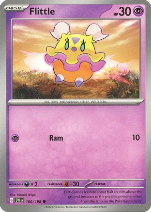 Flittle 100/198 - SV01 Scarlet & Violet Base Set Reverse Holofoil