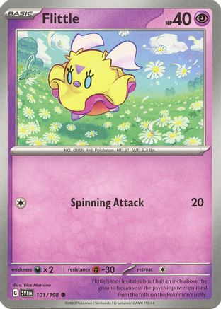 Flittle 101/198 - SV01 Scarlet & Violet Base Set