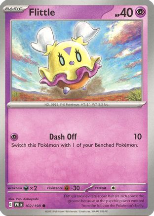 Flittle 102/198 - SV01 Scarlet & Violet Base Set Reverse Holofoil