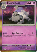 Houndstone 106/198 - SV01 Scarlet & Violet Base Set Reverse Holofoil
