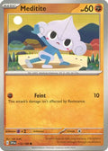 Meditite 110/198 - SV01 Scarlet & Violet Base Set Reverse Holofoil
