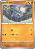 Riolu 112/198 - SV01 Scarlet & Violet Base Set Reverse Holofoil