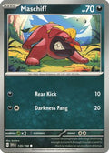 Maschiff 135/198 - SV01 Scarlet & Violet Base Set Reverse Holofoil
