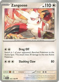 Zangoose 147/198 - SV01 Scarlet & Violet Base Set Reverse Holofoil