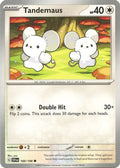 Tandemaus 160/198 - SV01 Scarlet & Violet Base Set