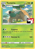 Torterra 008/172 - Prize Pack Series Cards