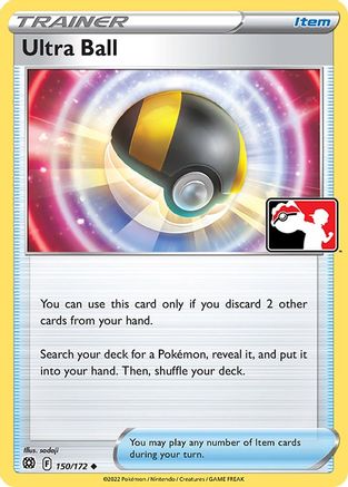 Ultra Ball 150/172 - Prize Pack Series Cards