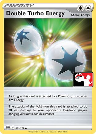 Double Turbo Energy 151/172 - Prize Pack Series Cards