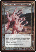Only Blood Ends Your Nightmares (OVER-34★) - Archenemy Schemes