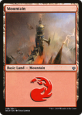 Mountain (WAR-259) - War of the Spark Foil
