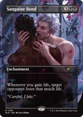 Sanguine Bond (SLD-1799) - Secret Lair Drop (Borderless) Foil